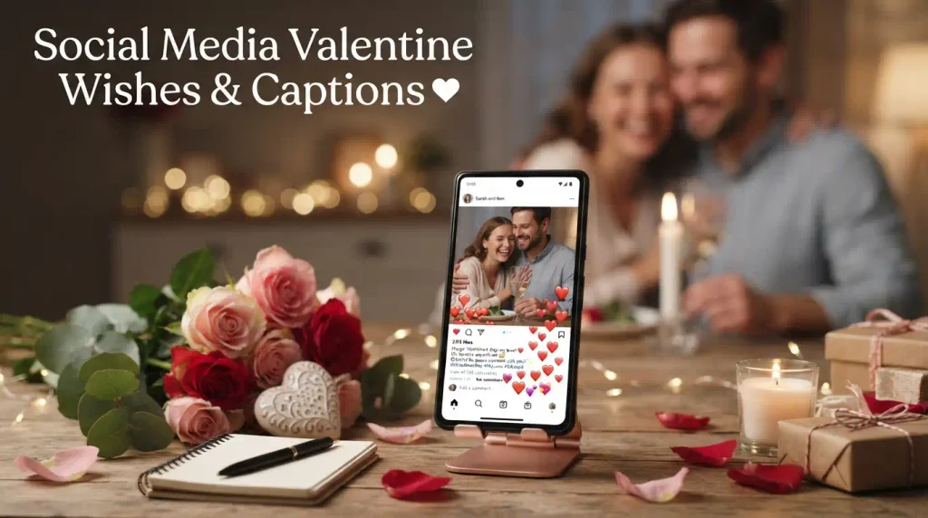 Social Media Valentine Wishes & Captions
