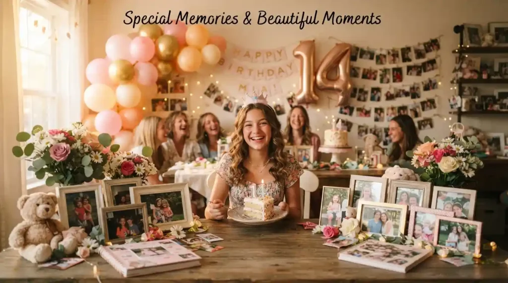 Special Memories & Beautiful Moments