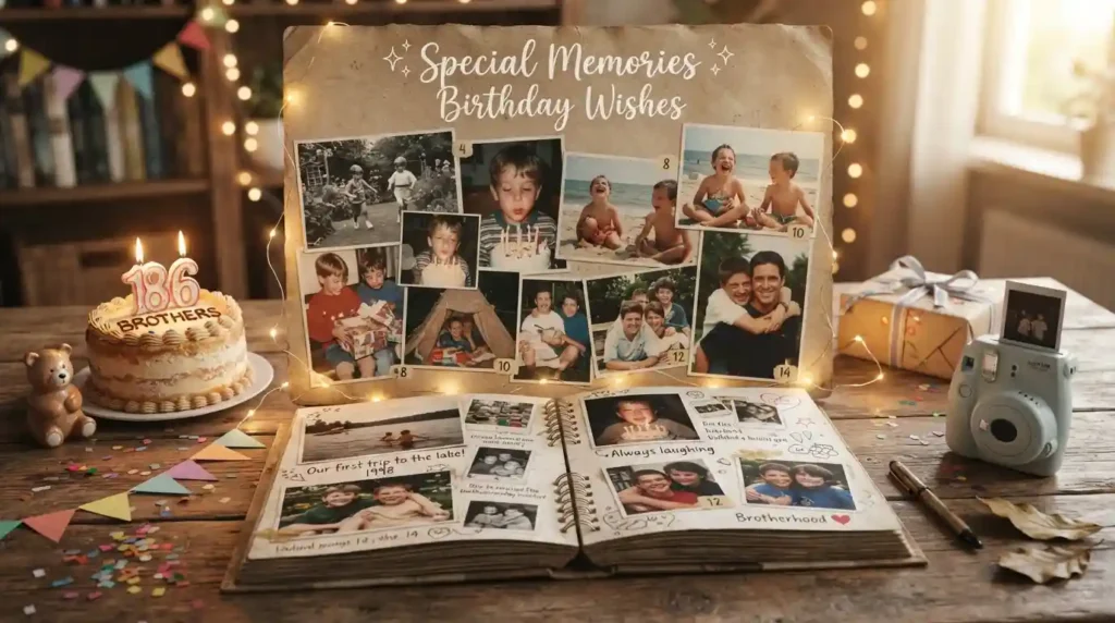 Special Memories Birthday Wishes