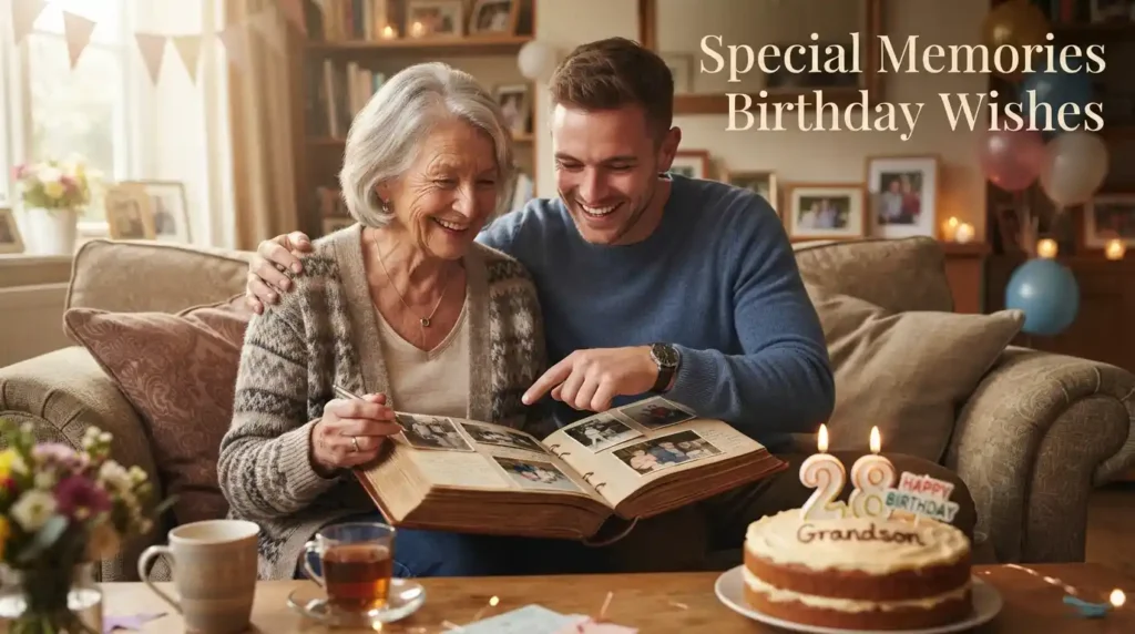 Special Memories Birthday Wishes