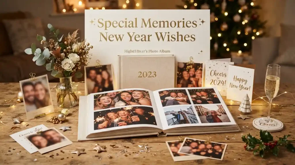 Special Memories New Year Wishes