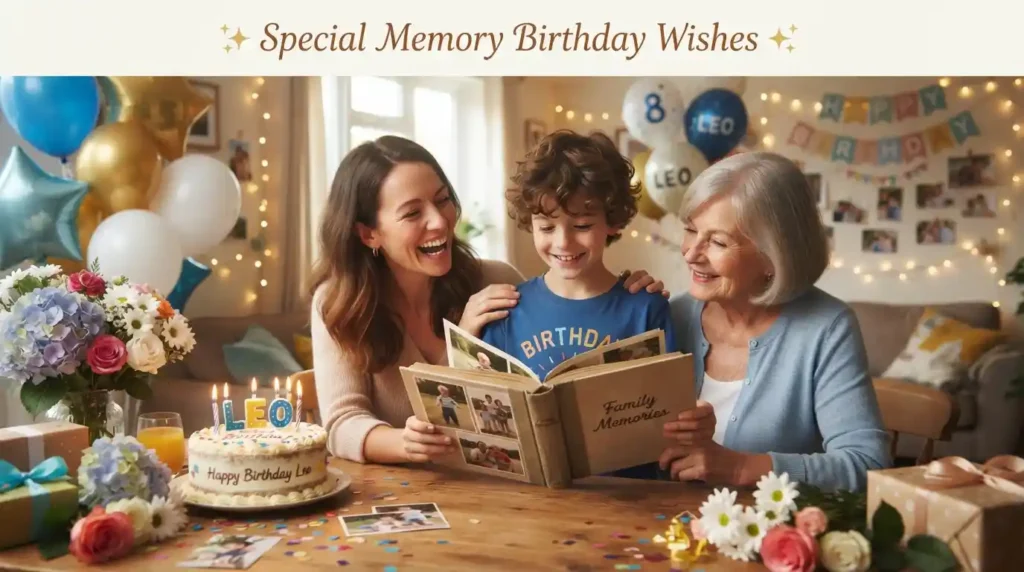 Special Memory Birthday Wishes