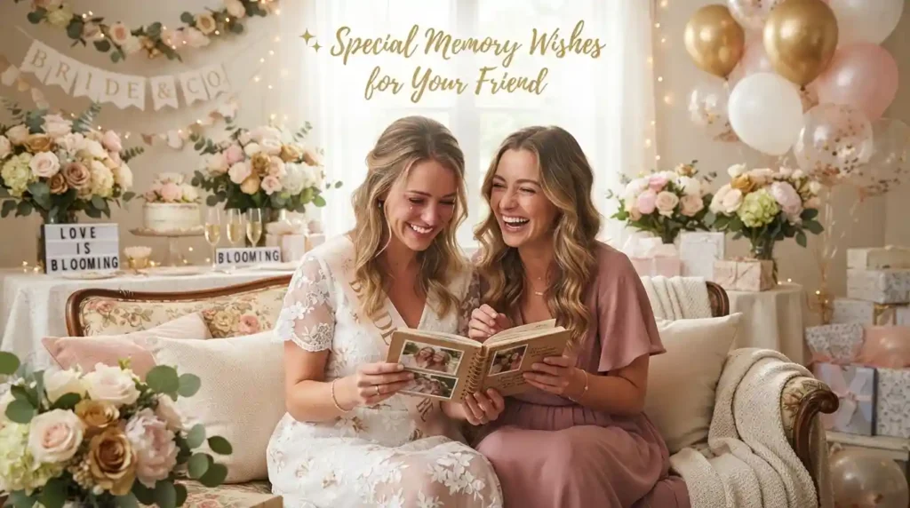 Special Memory Wishes for Your Friend
