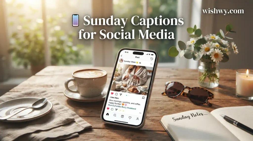 Sunday Captions for Social Media