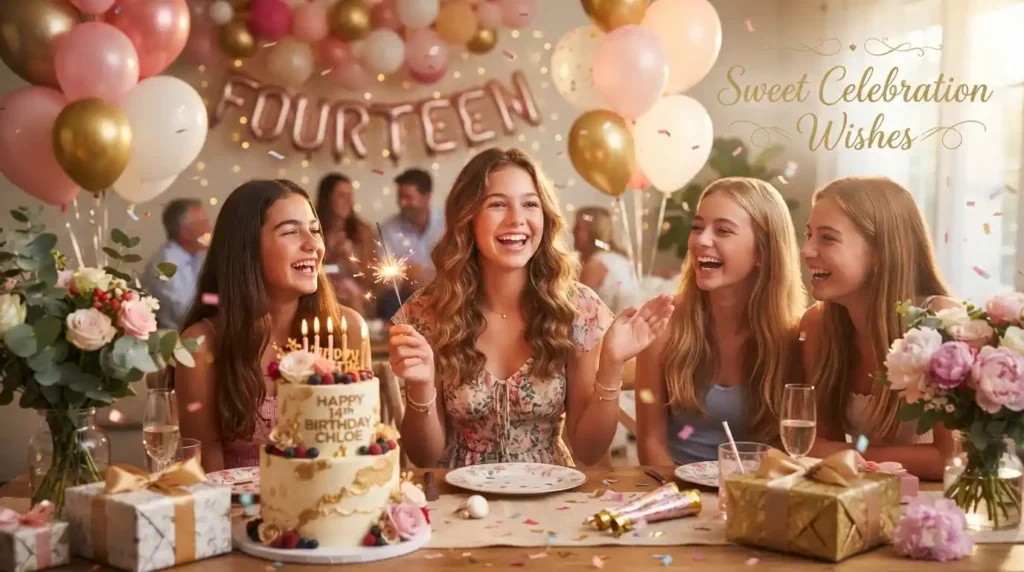 Sweet Celebration Wishes