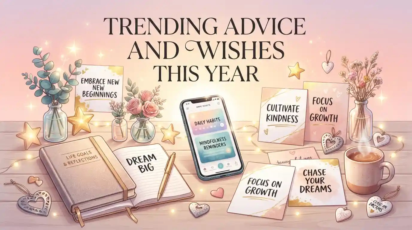 Trending Advice and Wishes This Year