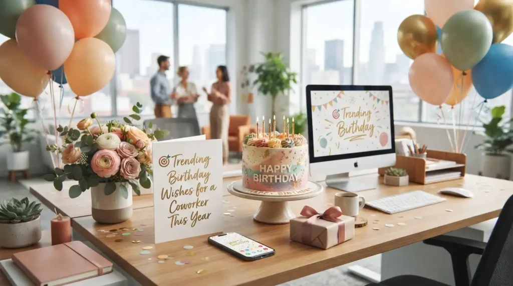 Trending Birthday Wishes for a Coworker This Year
