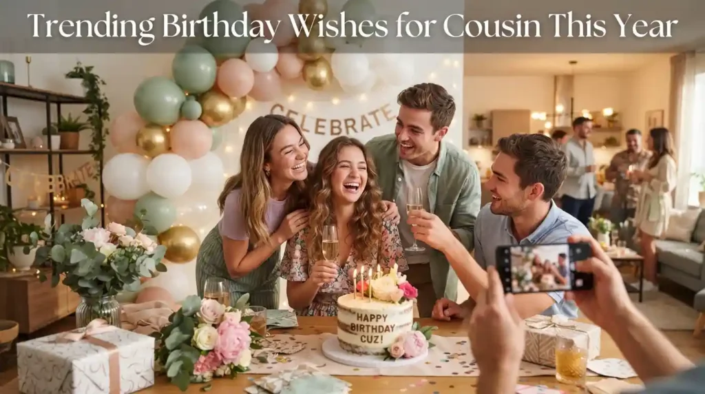 Trending Birthday Wishes for Cousin This Year