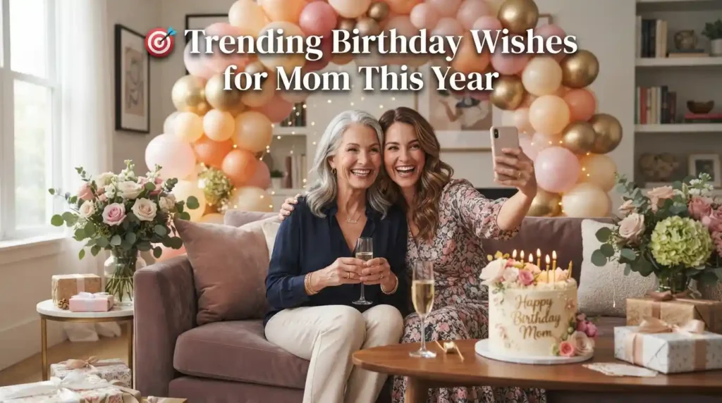 Trending Birthday Wishes for Mom This Year