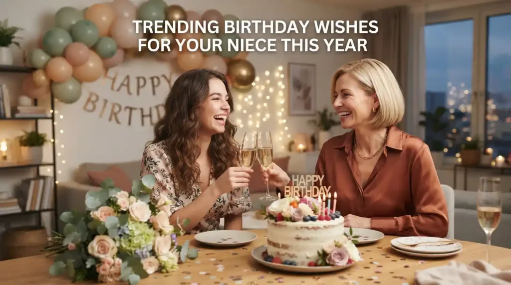Trending Birthday Wishes for Your Niece This Year