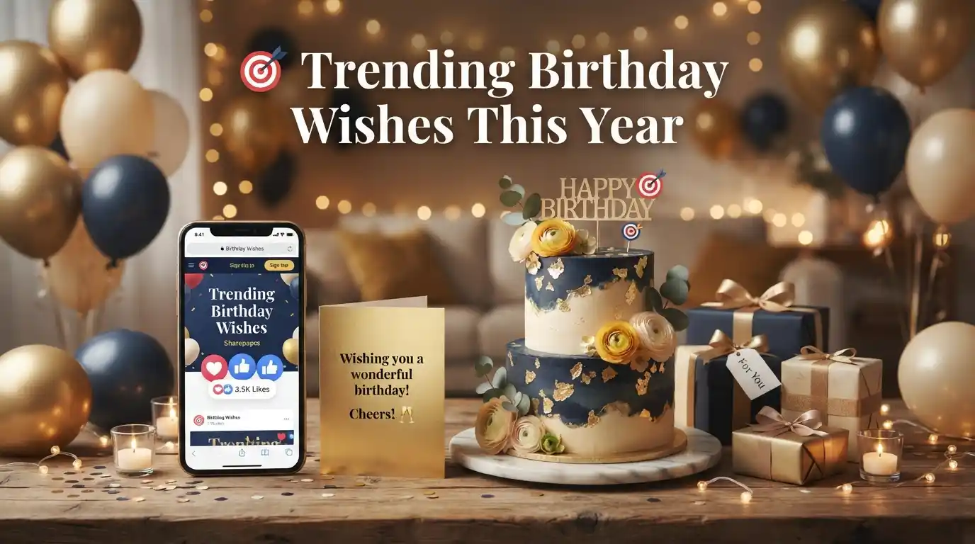 Trending Birthday Wishes This Year