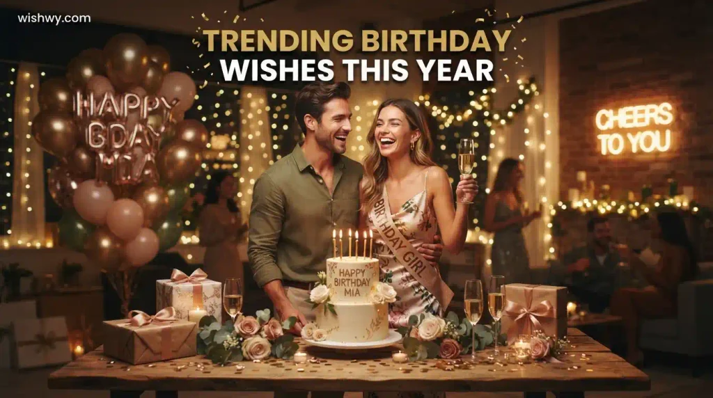 Trending Birthday Wishes This Year