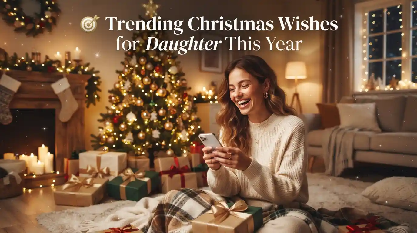 Trending Christmas Wishes for Daughter This Year
