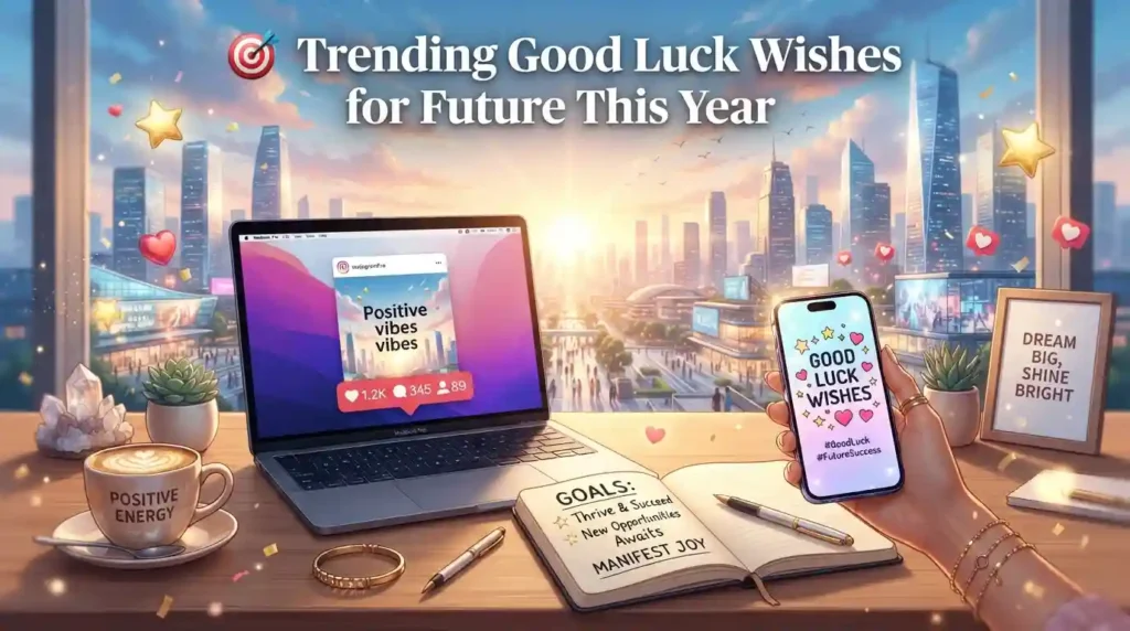 Trending Good Luck Wishes for Future This Year