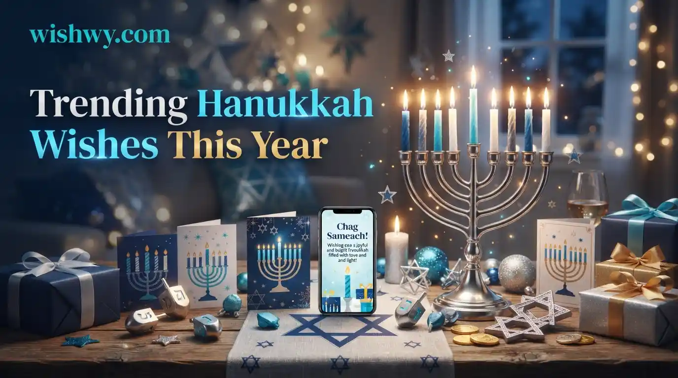Trending Hanukkah Wishes This Year