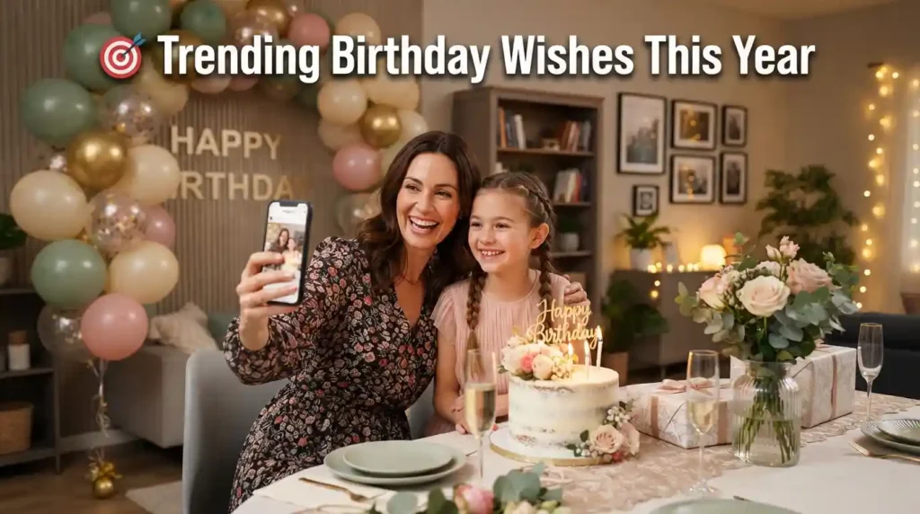 Trending Happy Birthday Wishes for Daughter From Mom This Year