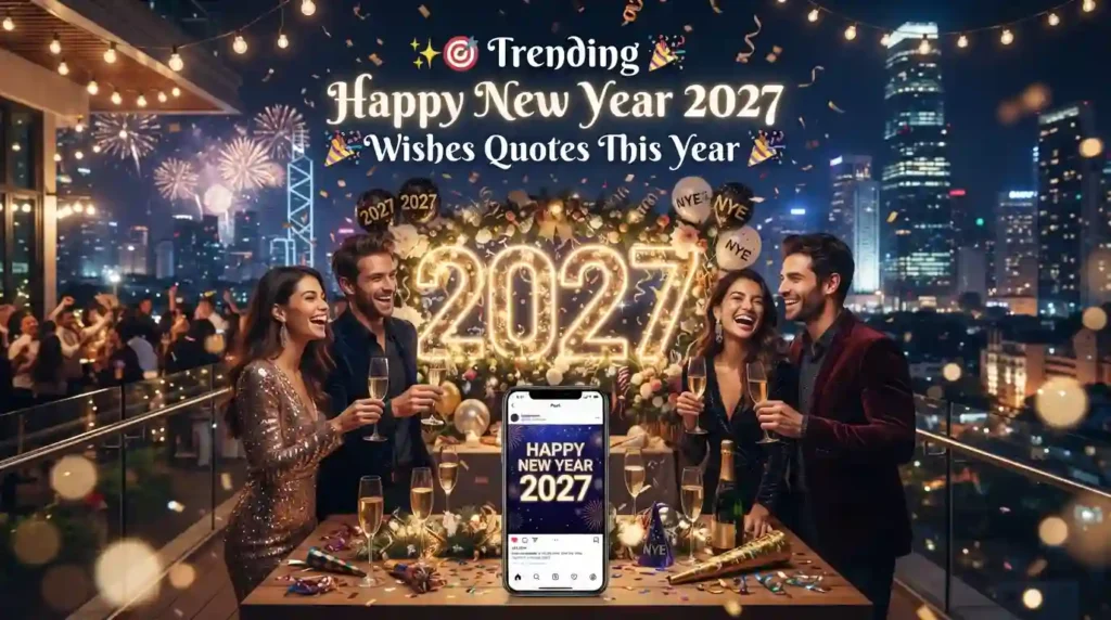 Trending Happy New Year 2027 Wishes Quotes This Year