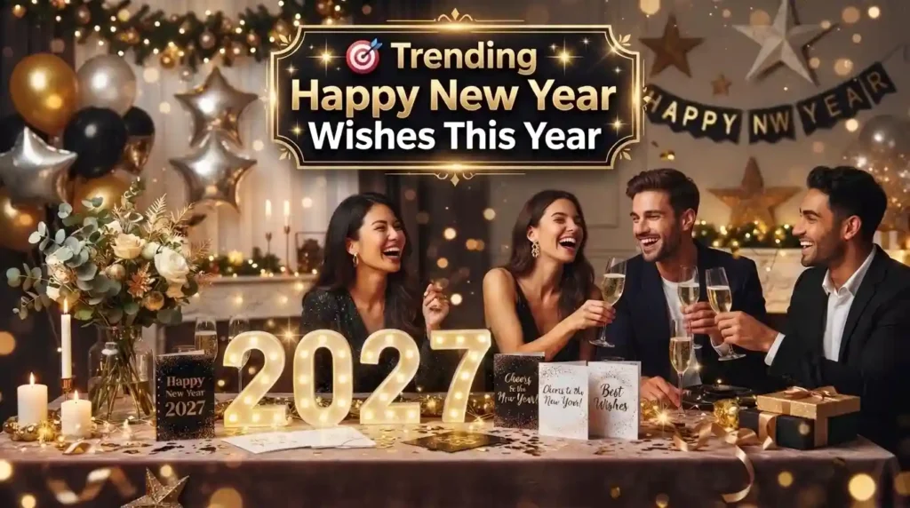 Trending Happy New Year Wishes This Year
