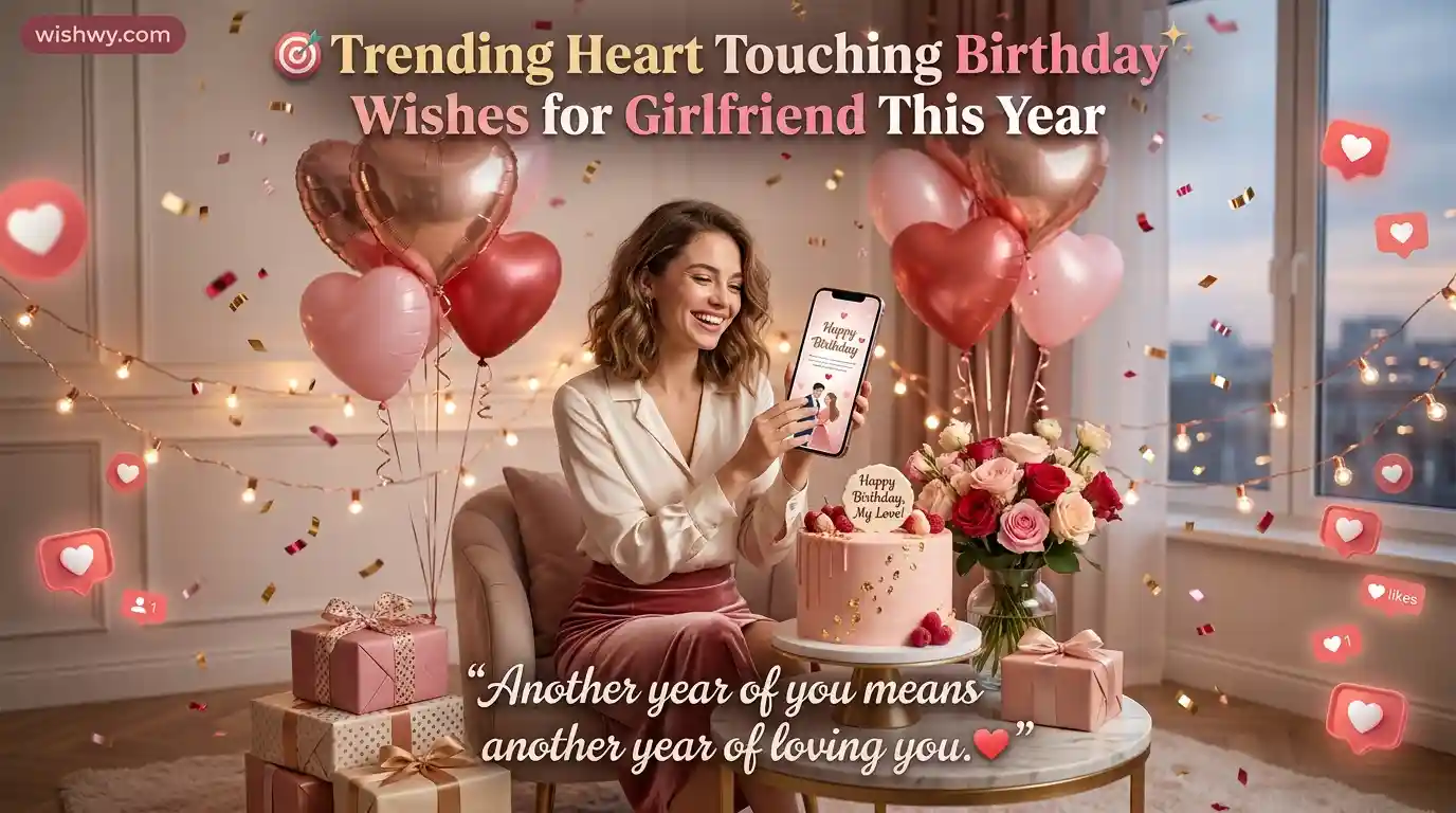 Trending Heart Touching Birthday Wishes for Girlfriend This Year