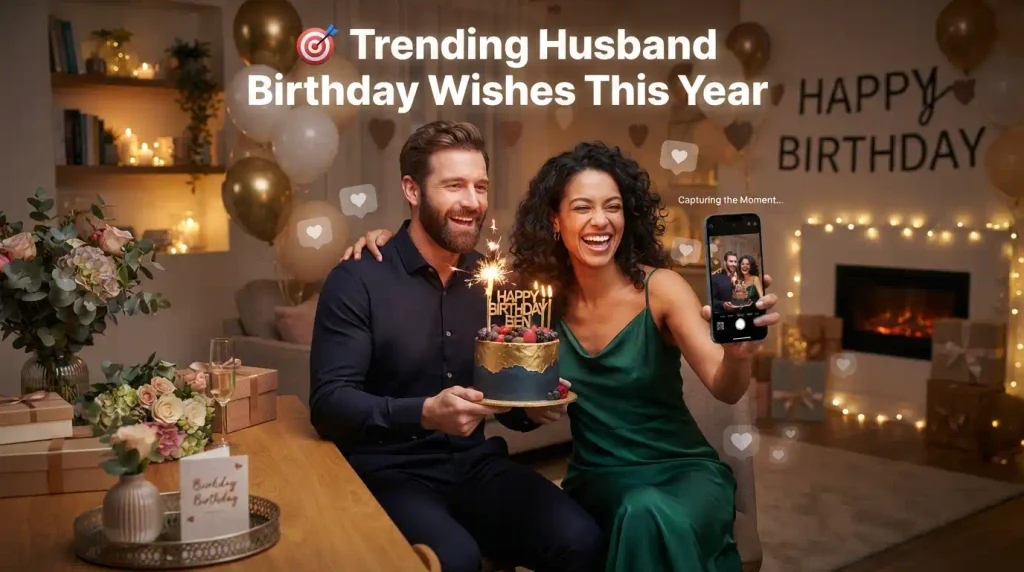 Trending Husband Birthday Wishes This Year