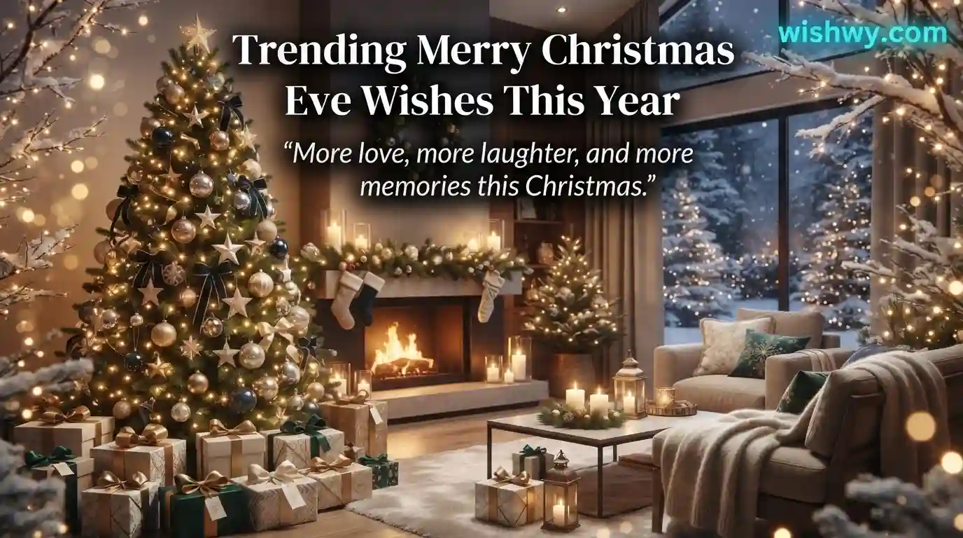 Trending Merry Christmas Eve Wishes This Year