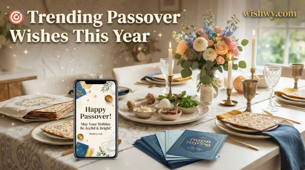 Trending Passover Wishes This Year
