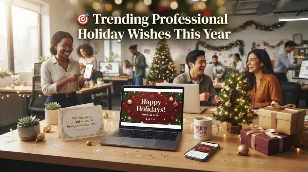 Trending Professional Holiday Wishes This Yea