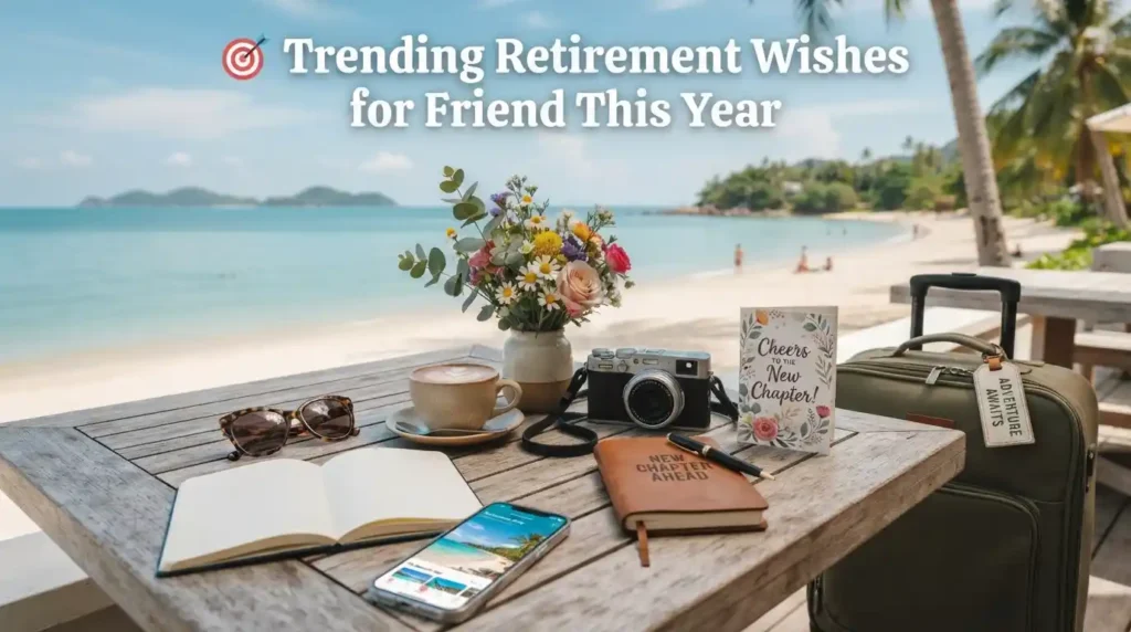 Trending Retirement Wishes for Friend This Year