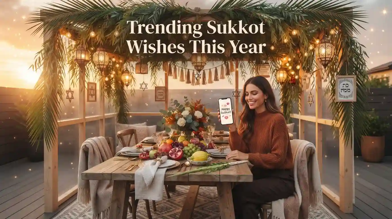 Trending Sukkot Wishes This Year