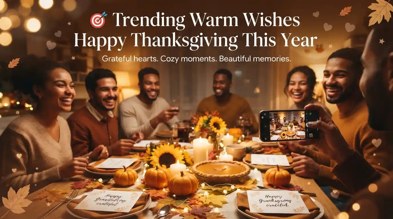 Trending Warm Wishes Happy Thanksgiving This Year