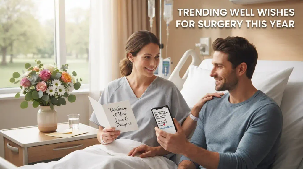 Trending Well Wishes for Surgery This Year