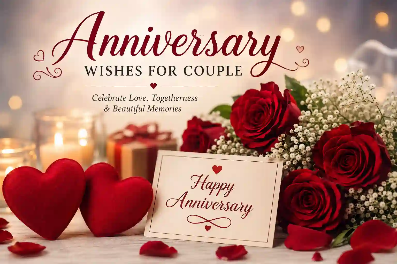 Anniversary Wishes for Couple