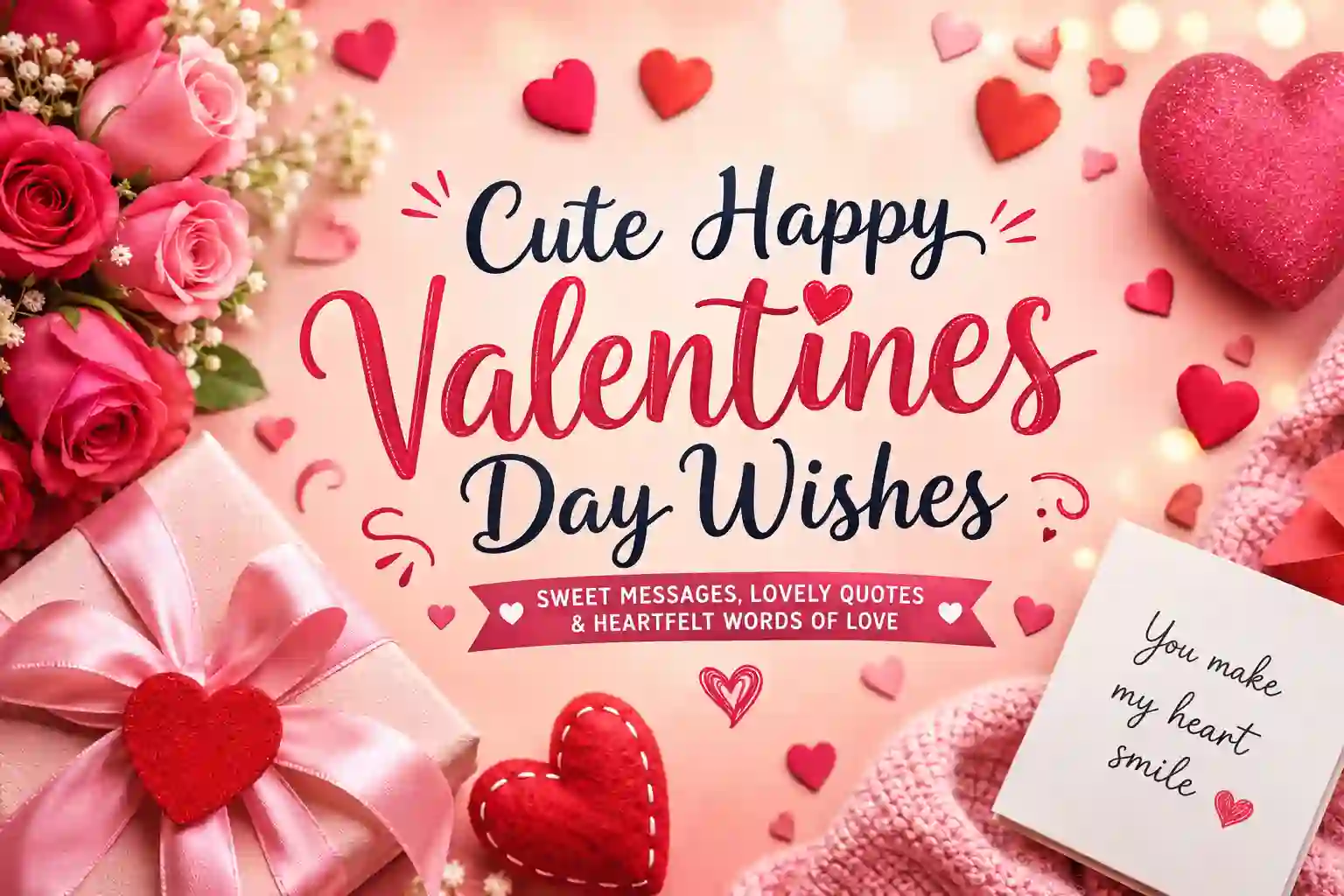 Cute Happy Valentines Day Wishes