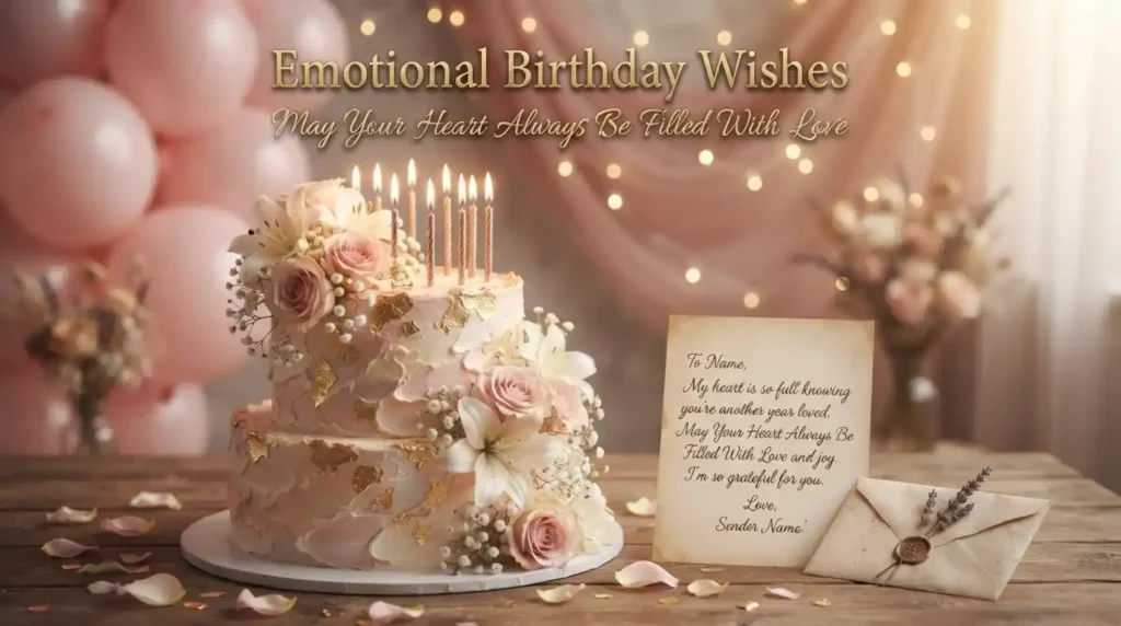 Emotional Birthday Wishes