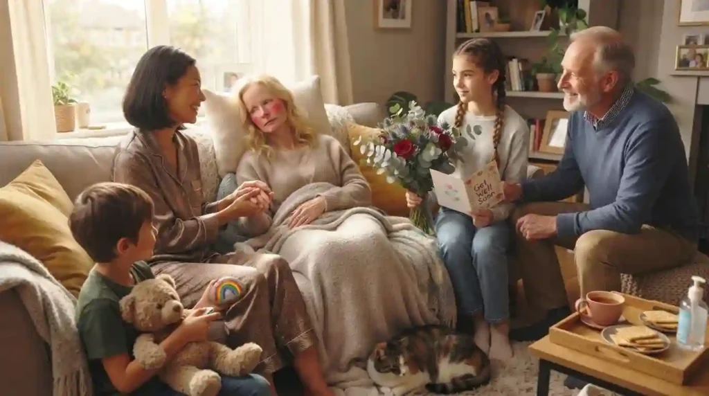 Family Wishes Filled With Love