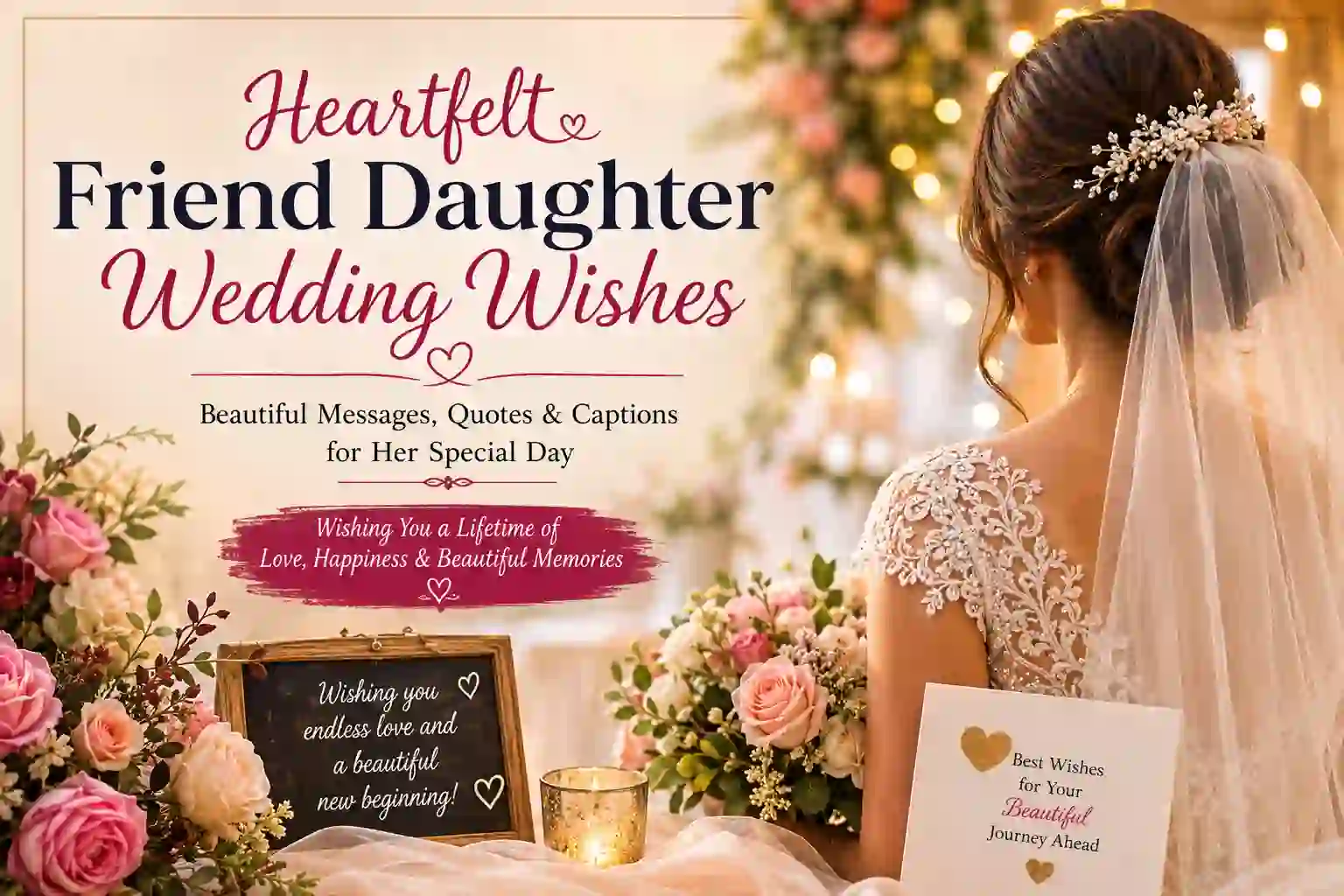 Friend Daughter Wedding Wishes