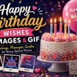Happy Birthday Wishes Images Gif