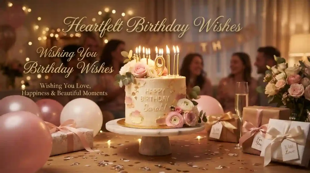 Heartfelt Birthday Wishes Images GIF