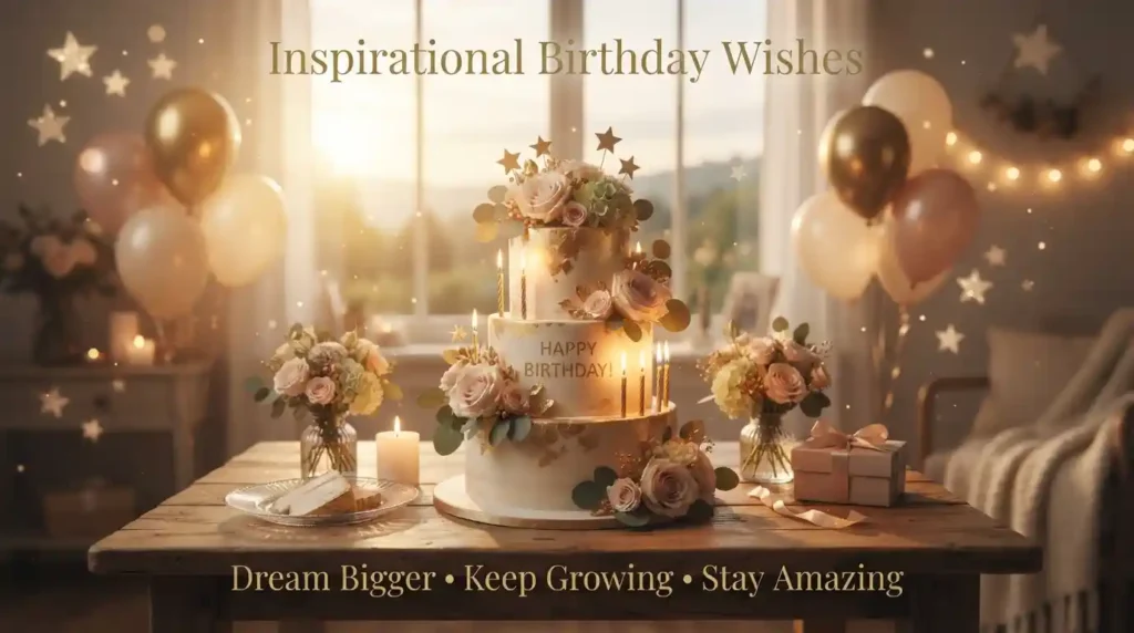 Inspirational Birthday Wishes