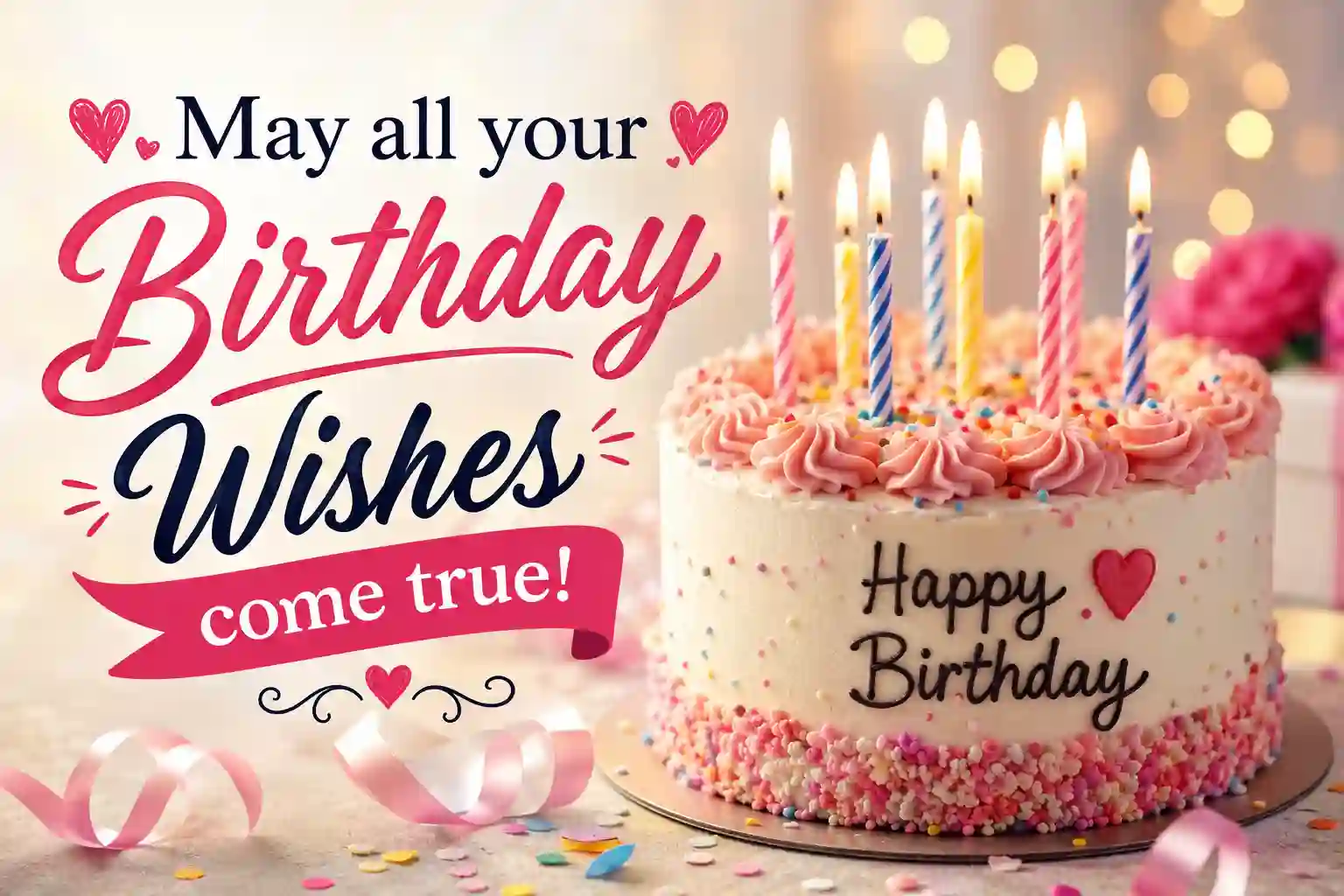 May All Your Birthday Wishes Come True