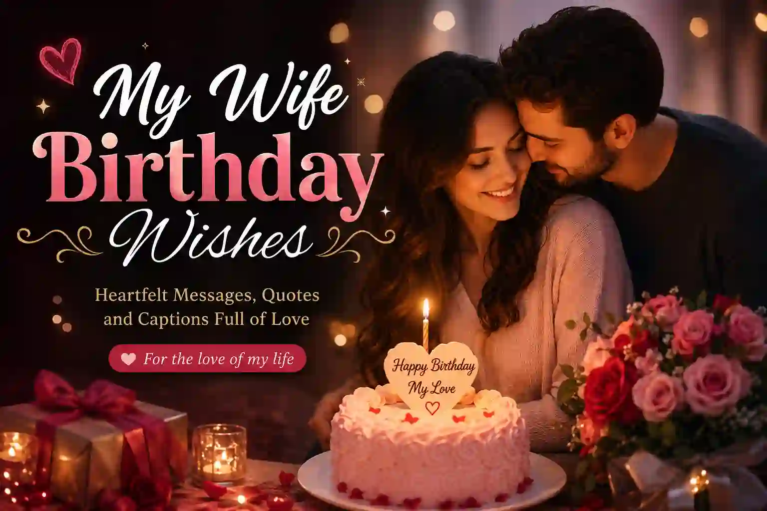 My Wife Birthday Wishes