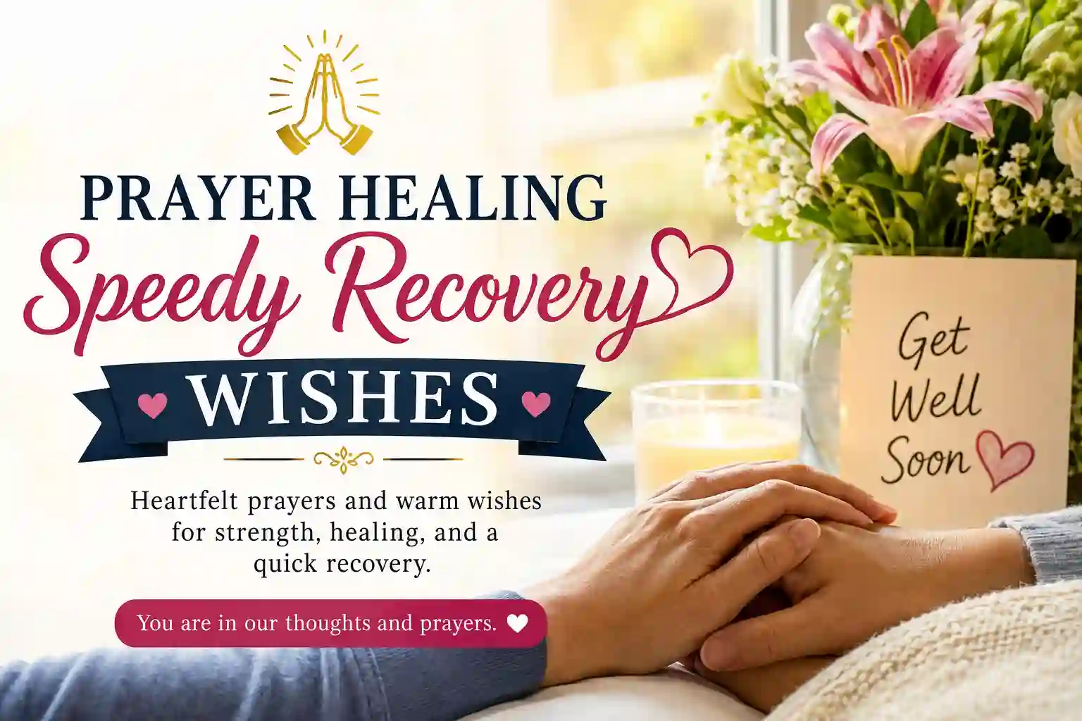 Prayer Healing Speedy Recovery Wishes