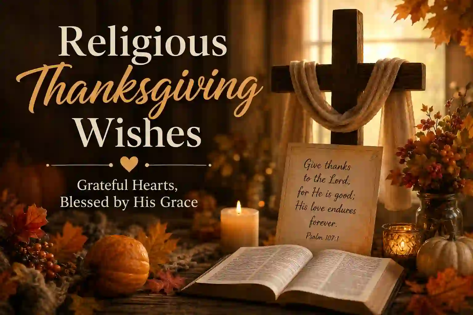 Religious Thanksgiving Wishes
