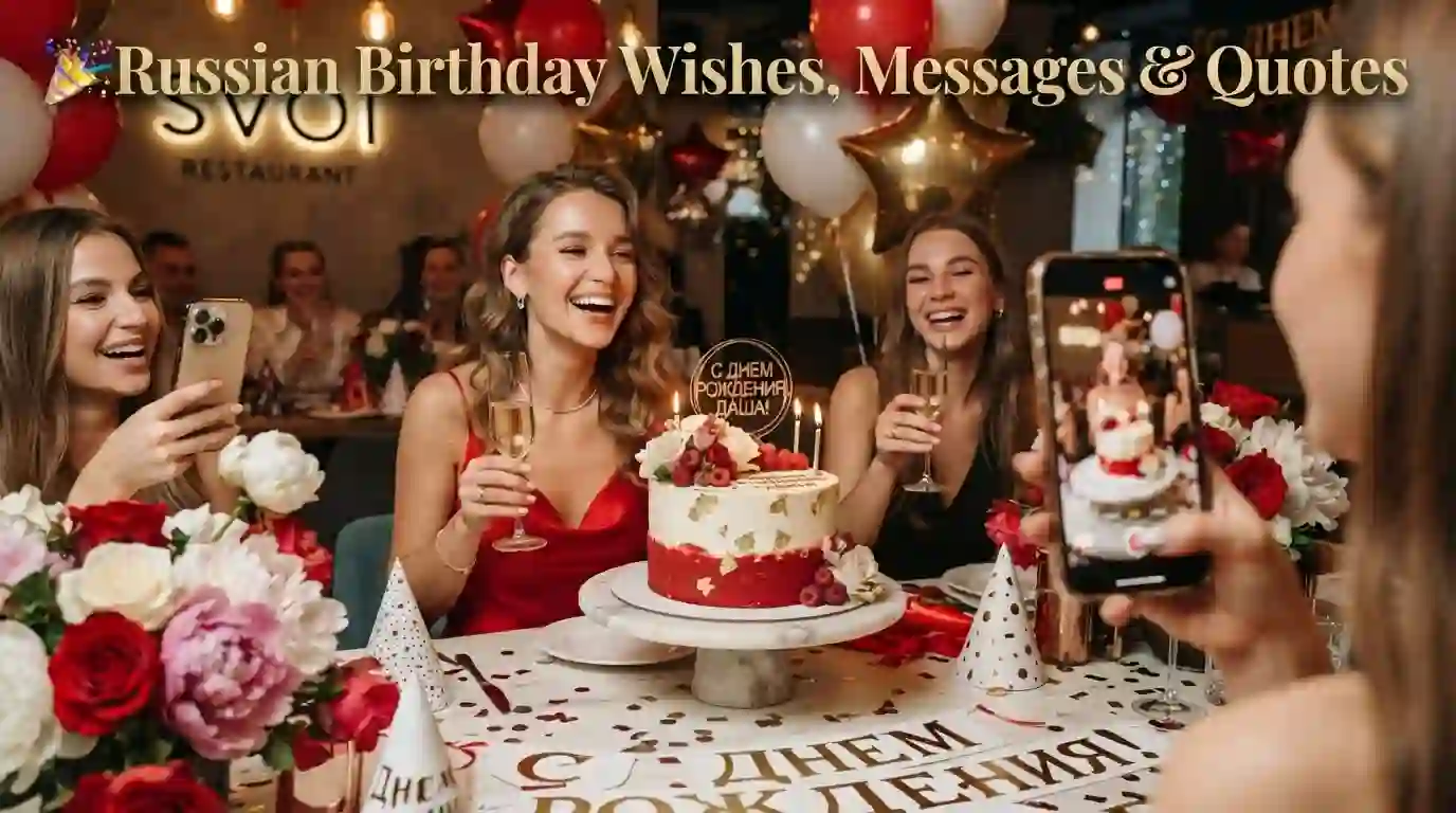 Russian Birthday Wishes