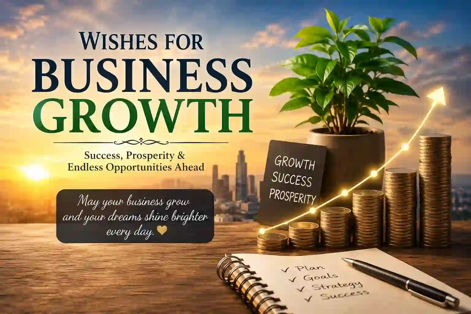 Wishes for Business Growth