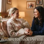 Wishes For Sick Person