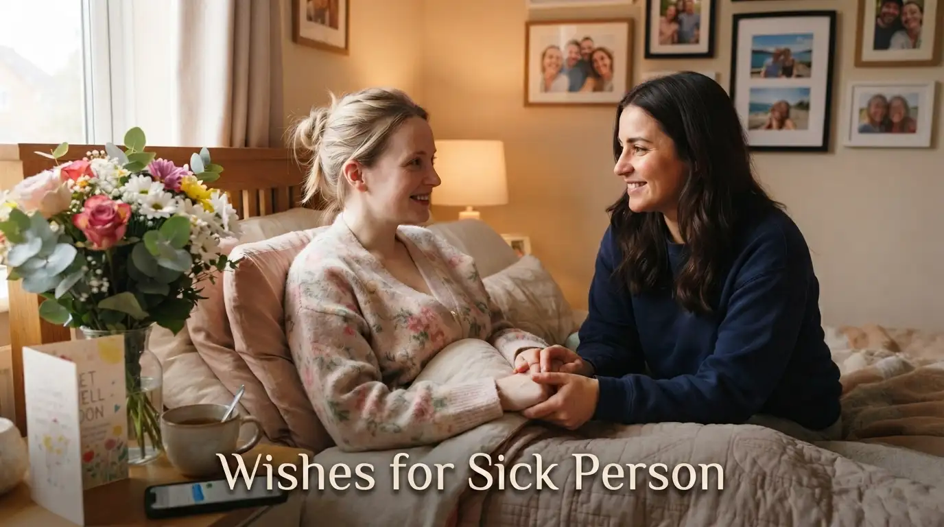 Wishes For Sick Person