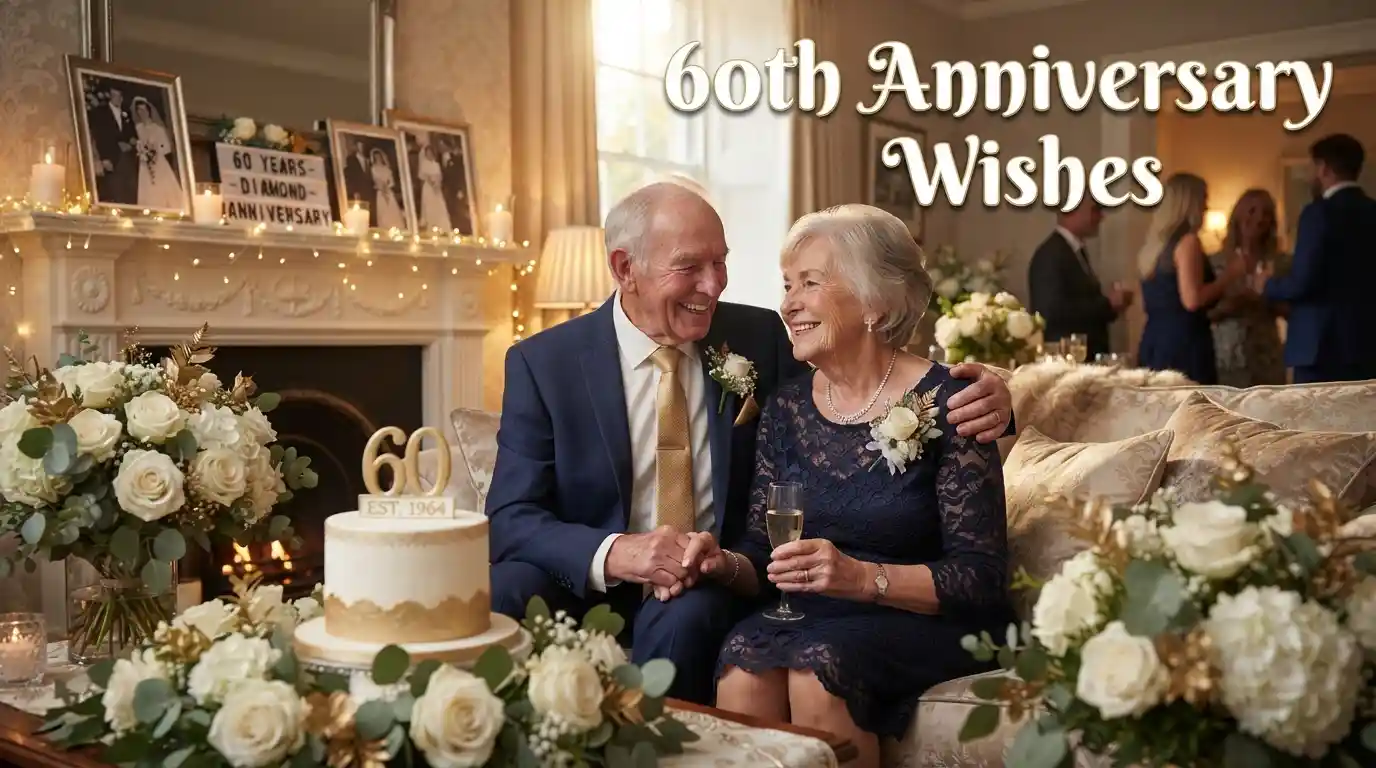 60th Anniversary Wishes