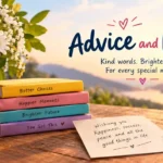 Advice and Wishes