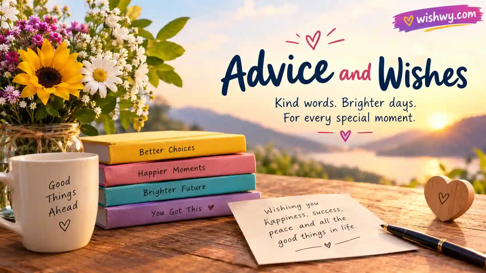 Advice and Wishes